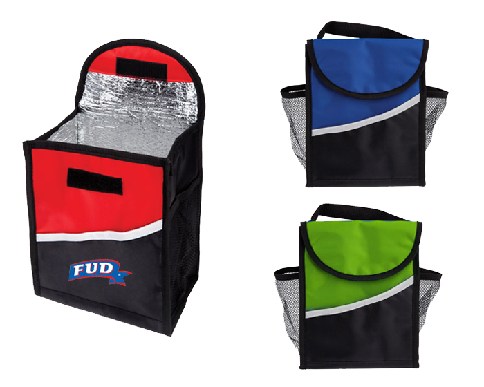 LONCHERA TERMICA CON BOLSAS DE MALLA C591